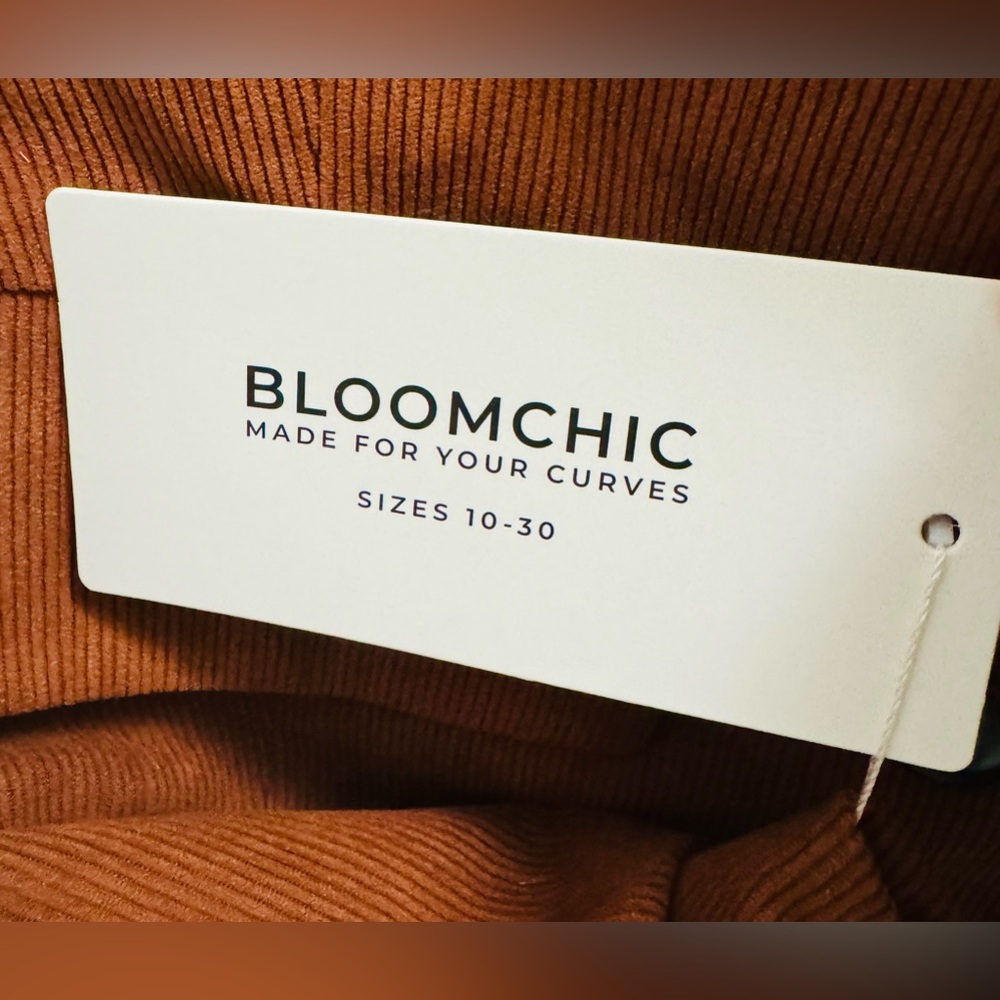 Bloom Chic Brown Blazer - Picture 3 of 3